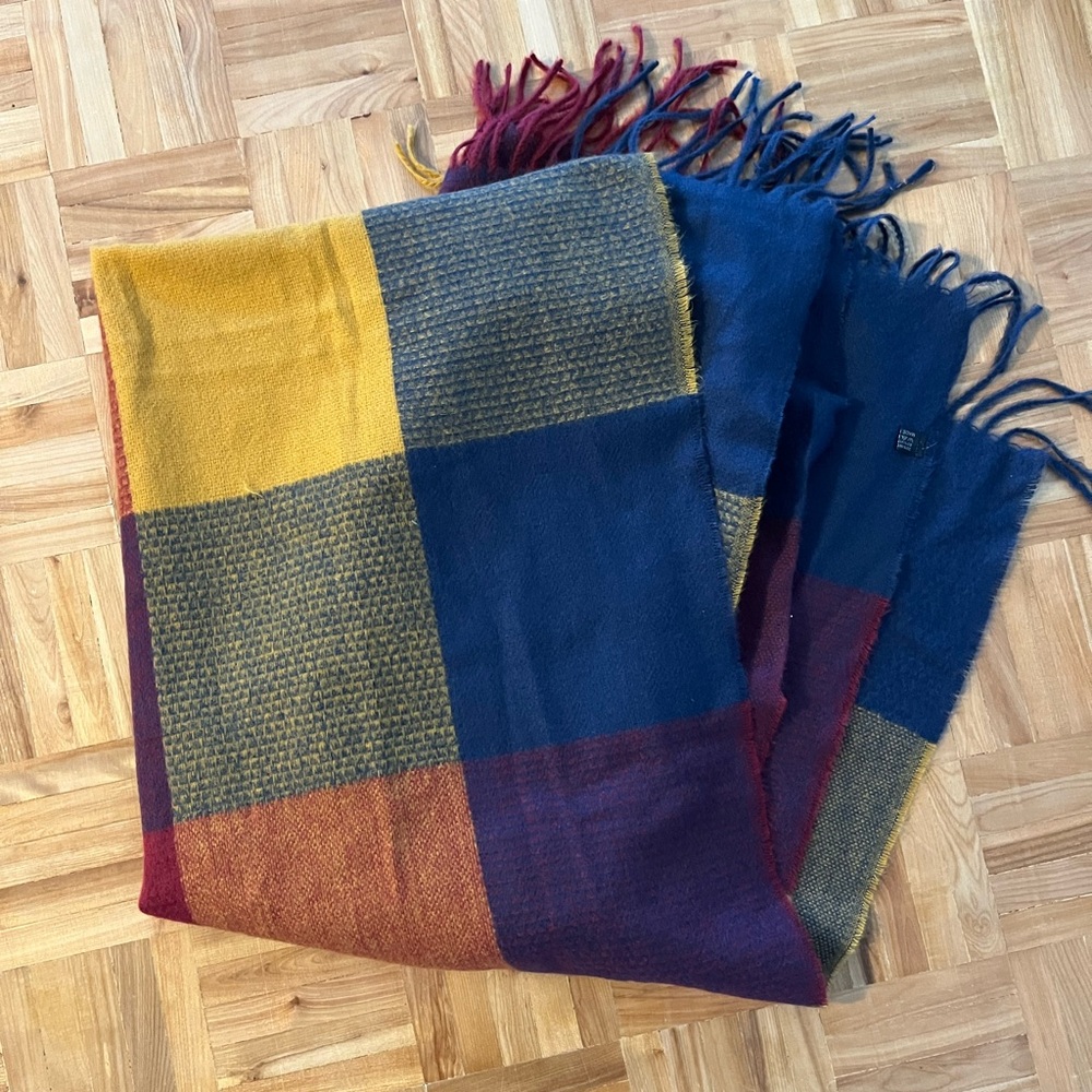Multicolour Blanket Scarf